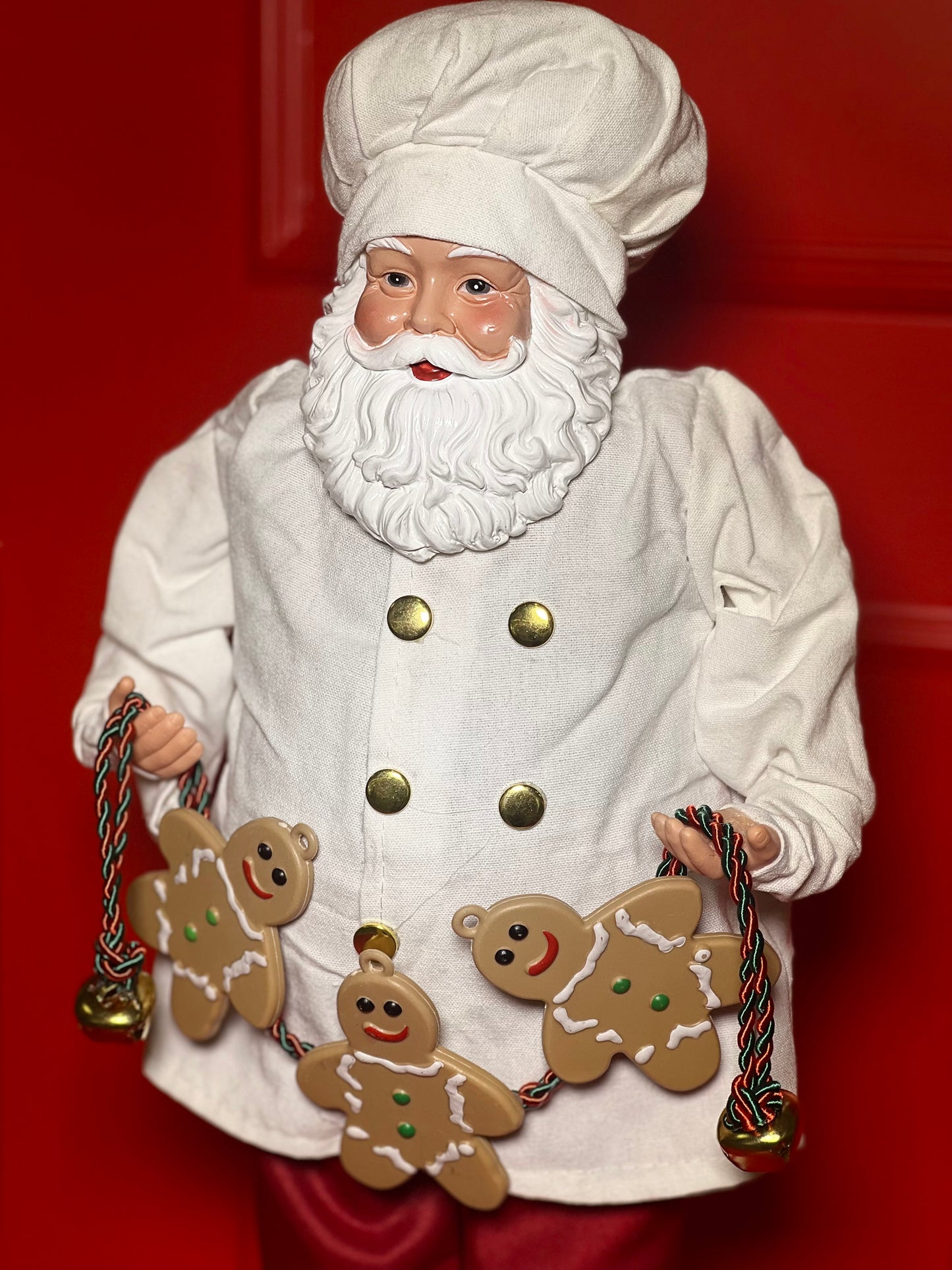 PAPAI NOEL COOKING DECORATIVO